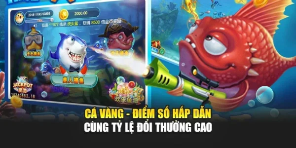 Cá Vàng - Điểm Số Hấp Dẫn Cùng Tỷ Lệ Đổi Thưởng Cao