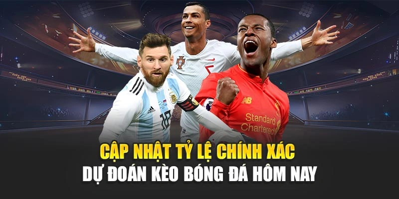 Cập nhật tỷ lệ chính xác dự đoán kèo bóng đá hôm nay